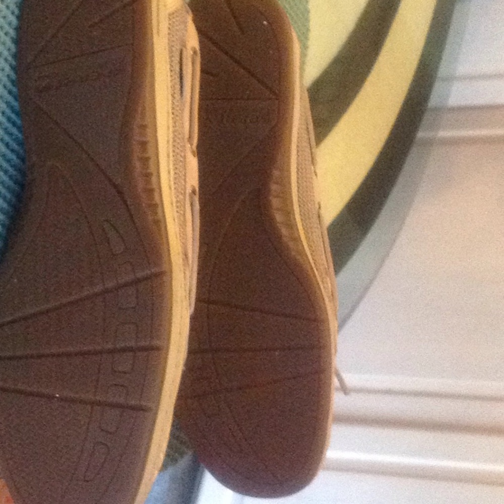 Sperry womans 11 topsider in tan - Picture 3 of 3